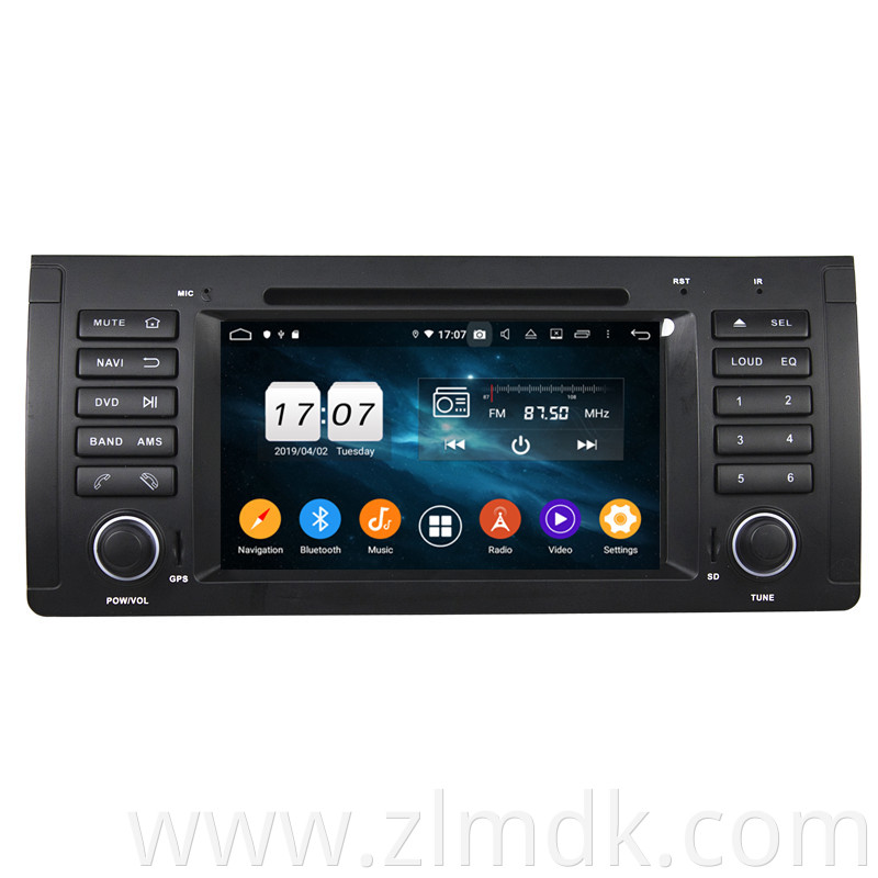 oem car multimedia player for E53